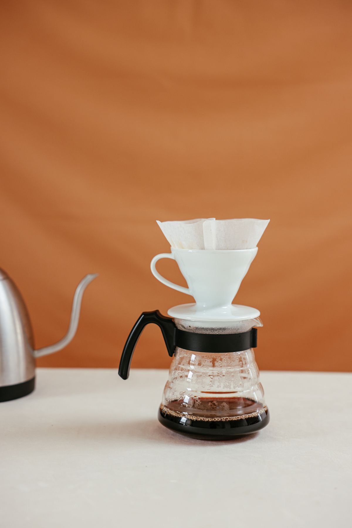 陶器製ドリップコーヒーセット